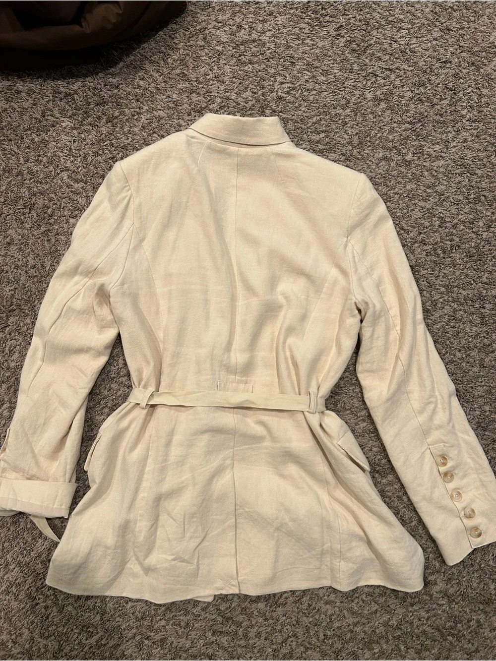 Free People Double-Breasted Blazer